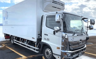 丸周運送4t車 2エバ(2室マルチシステム)